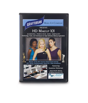 HD Makeup DVD - Graftobian - The Make Up Center