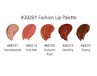 Paleta de 5 Labiales - Graftobian - The Make Up Center
