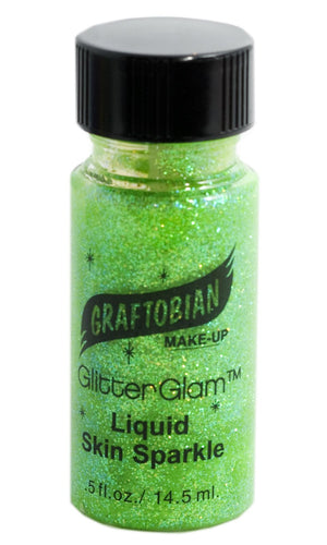 Glitter Líquido Glitter Glam - Graftobian - The Make Up Center