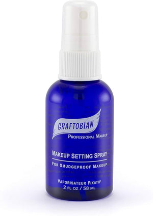 Spray Fijador de Maquillaje 2oz bottle - Graftobian - The Make Up Center