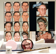 Kit Maquillaje de Envejecimiento - Graftobian - The Make Up Center