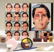 Kit Maquillaje para Golpes y Heridas - Graftobian - The Make Up Center