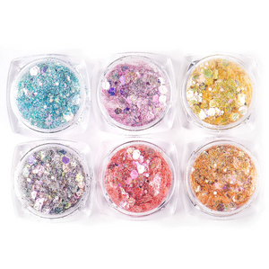 Flora Collection Glitter Iridescente - JG Lashes - The Make Up Center