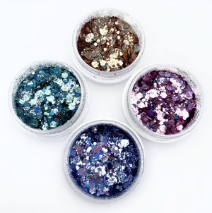 Moonlight Collection Glitter Multicromático - JG Lashes - The Make Up Center