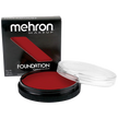 Mehron Foundation Greasepaint Red - The Make Up Center