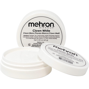 Mehron Clown White 2 oz - The Make Up Center