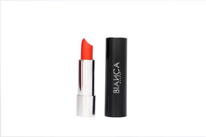 Bianca Makeup Labial en Barra Mate Color Orange - The Make Up Center