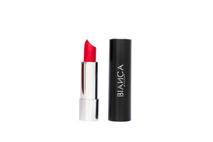 Bianca Makeup Labial en Barra Mate Color Candy Red - The Make Up Center
