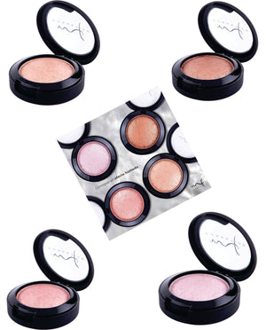 Colección 4 Iluminadores - Marifer Cosmetics - The Make Up Center
