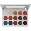 Kryolan Eye Shadow Professional Set 15 Colores TN01 - The Make Up Center