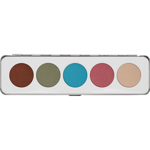 Kryolan Eye Shadow Palette 5 Iridescent - The Make Up Center
