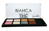 Paleta de Sombras Edición Especial para TMC (Tonos Neutros) - Bianca Makeup - The Make Up Center
