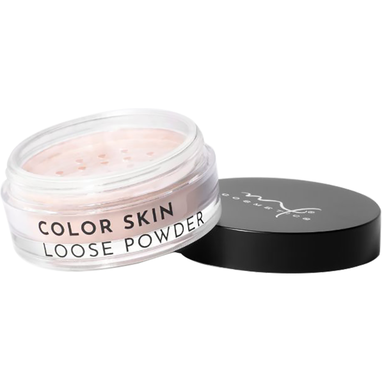 Polvos matificantes Backing Powder White de Elixir Make Up