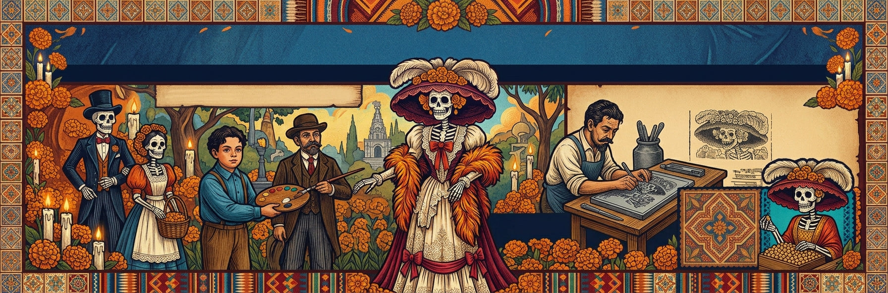 ¿De dónde surge la Catrina?