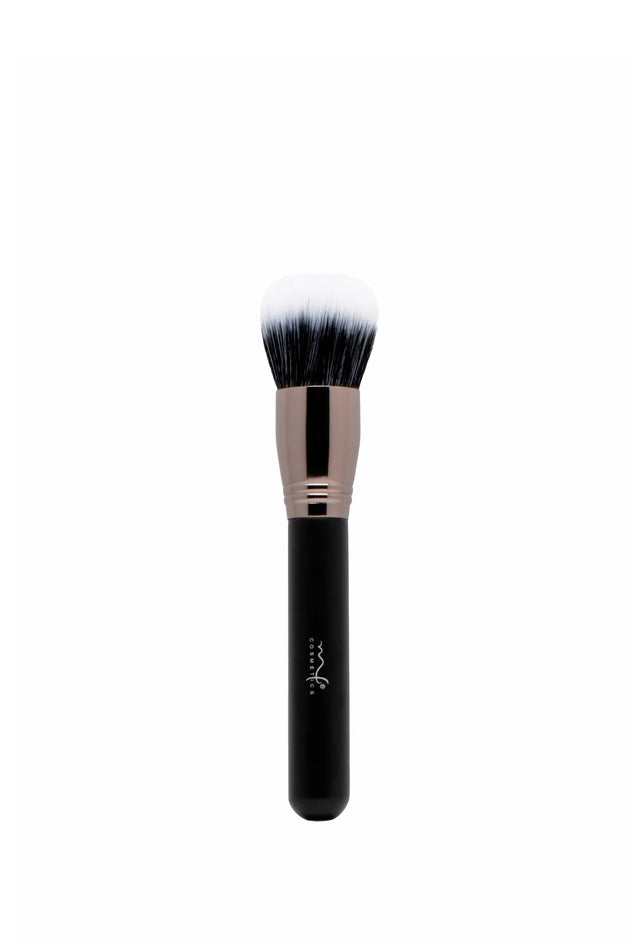 BROCHA DOBLE FIBRA PARA BASE Y POLVOS - The Make Up Center