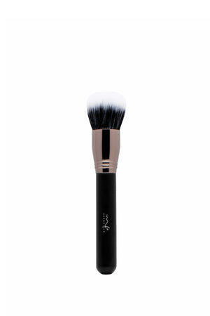 BROCHA DOBLE FIBRA PARA BASE Y POLVOS - The Make Up Center