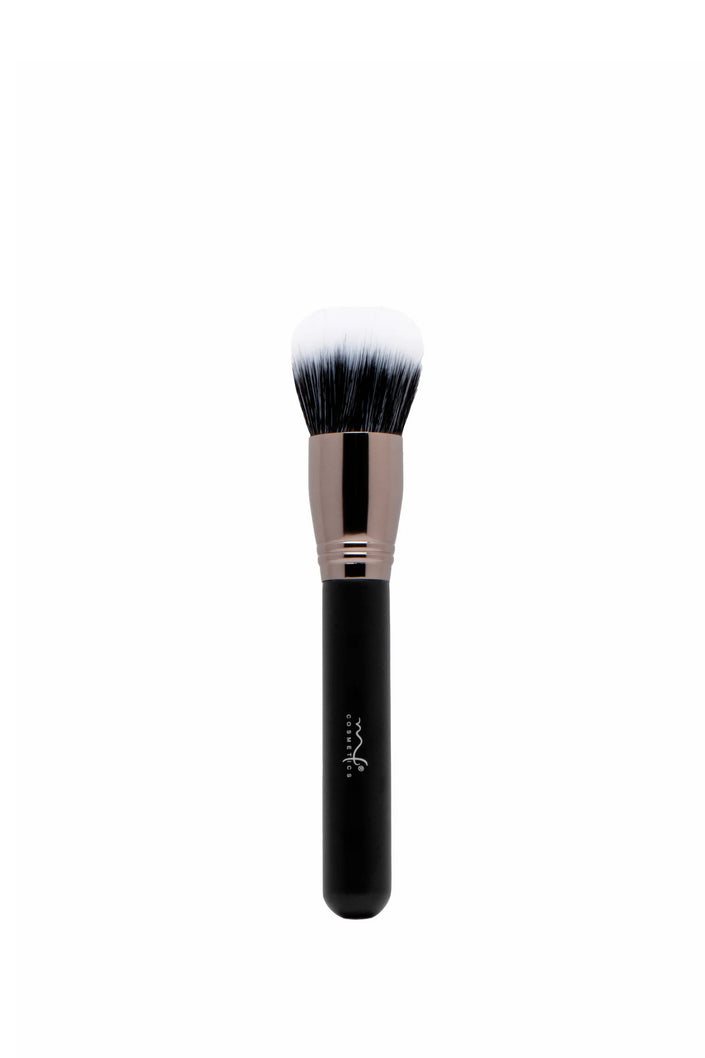 BROCHA DOBLE FIBRA PARA BASE Y POLVOS - The Make Up Center