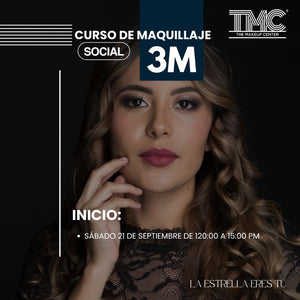 CURSO DE MAQUILLAJE PROFESIONAL 3M