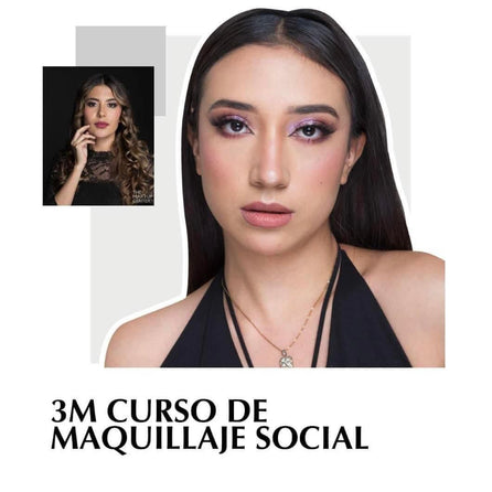 3M CURSO DE MAQUILLAJE PROFESIONAL - The Make Up Center