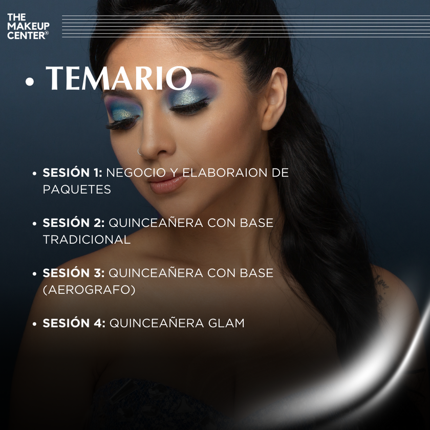 LABORATORIO MAQUILLAJE DE QUINCEAÑERA - The Make Up Center