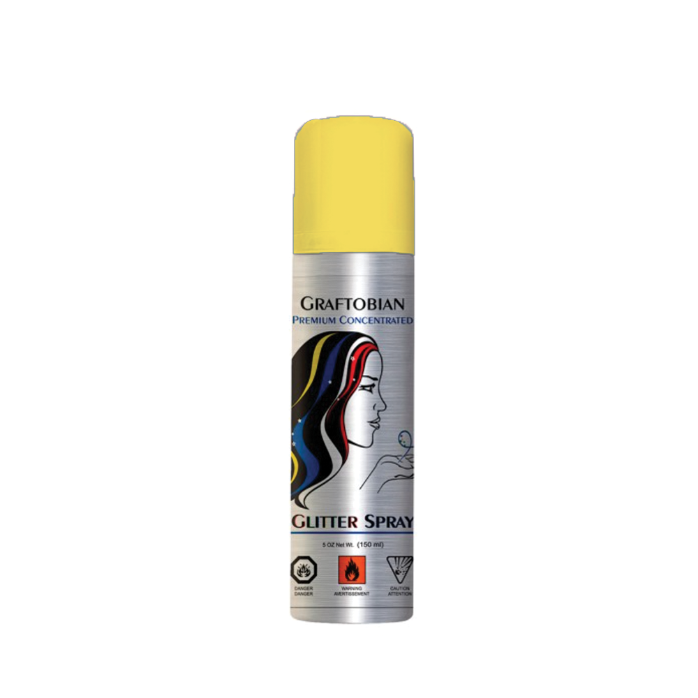 Spray de Color para Cabello - Graftobian - The Make Up Center