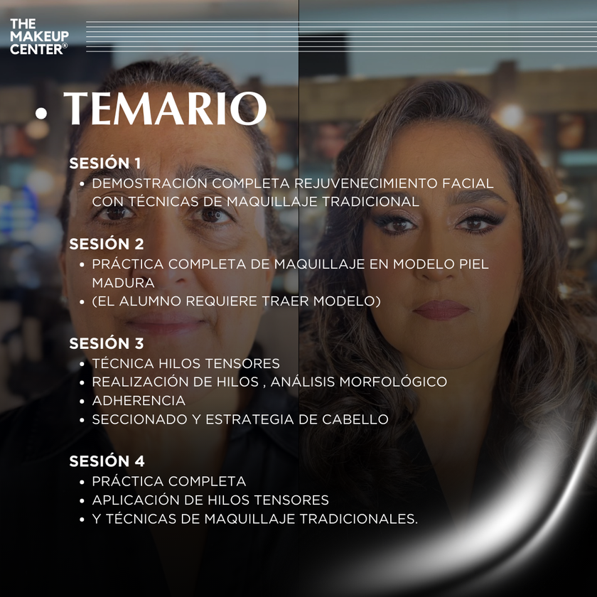 LABORATORIO DE HILOS TENSORES - The Make Up Center