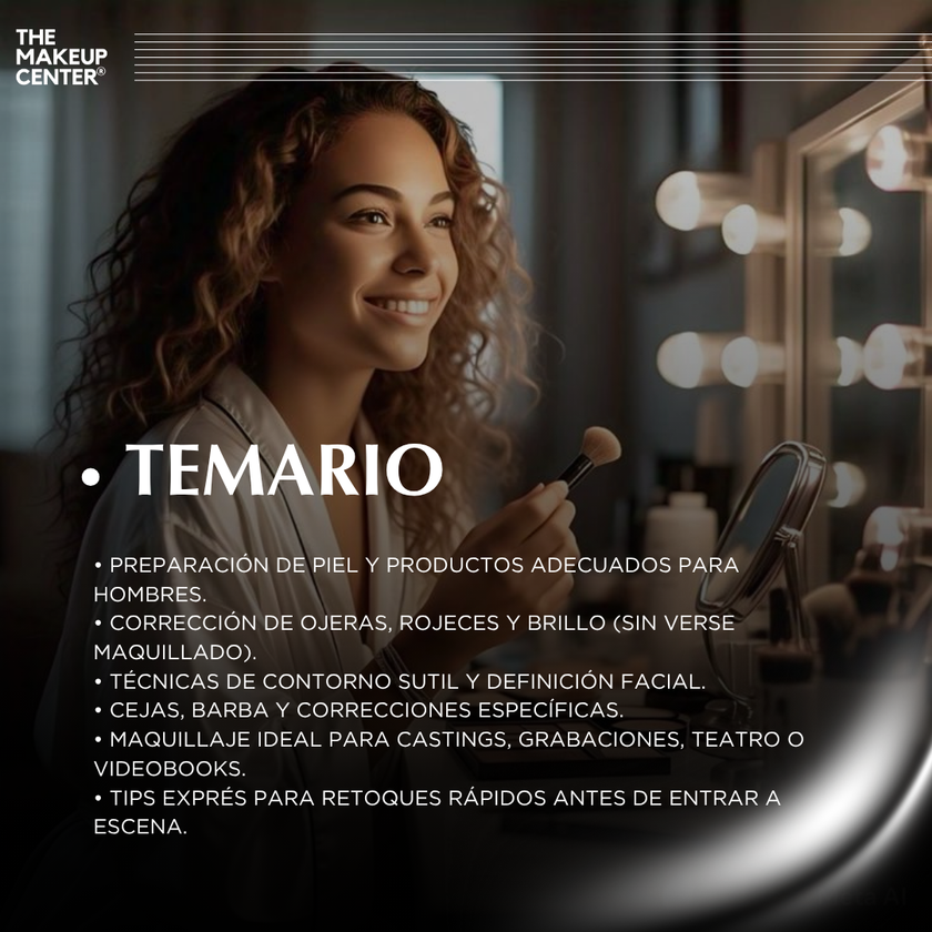 AUTOMAQUILLAJE NUDE PARA ACTORES - The Make Up Center