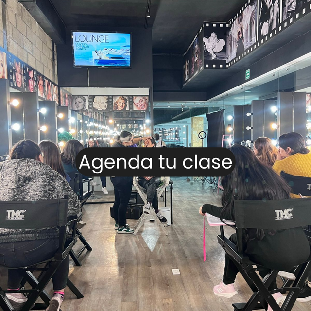 Clase muestra - Lomas Verdes - The Make Up Center