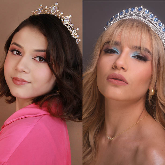 The Perfect Beauty Queen (Servicio Integral de Maquillaje y Peinado para Quinceañera) - The Make Up Center