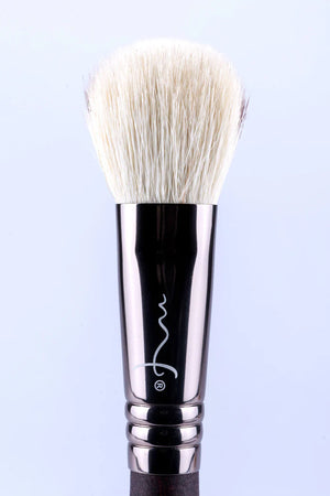 BROCHA 50% NATURAL Y 50% SINTETICA PARA EMOLIENTES O POLVO - MF - The Make Up Center