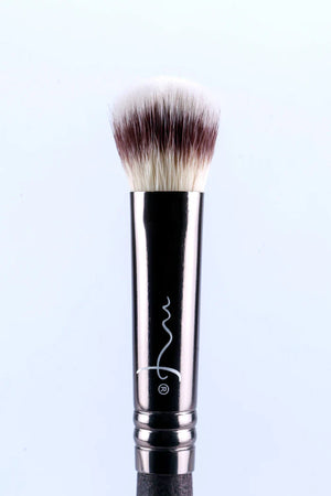 BROCHA 50% NATURAL Y 50% SINTETICA PARA POLVO EN  OJOS - MF - The Make Up Center