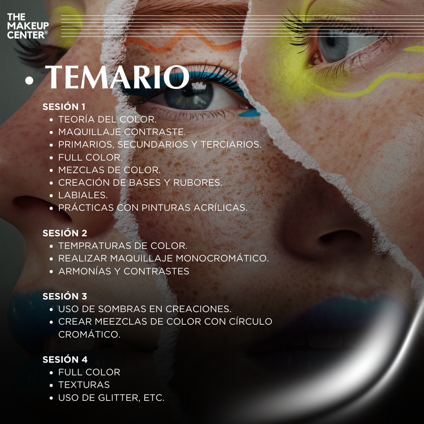 LABORATORIO DE COLORIMETRÍA - The Make Up Center