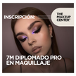 INSCRIPCIÓN AL DIPLOMADO DE MAQUILLAJE PROFESIONAL 7M PRO - TMC - The Make Up Center