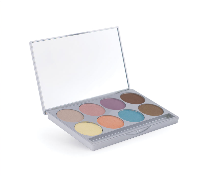 Paleta de Sombras 8 tonos - Graftobian - The Make Up Center