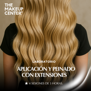 LABORATORIO DE APLICACIÓN Y PEINADO DE EXTENSIONES
