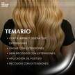 LABORATORIO DE APLICACIÓN Y PEINADO DE EXTENSIONES