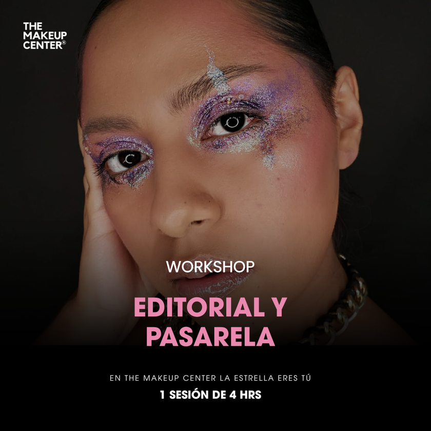 WORKSHOP MAQUILLAJE PROFESIONAL