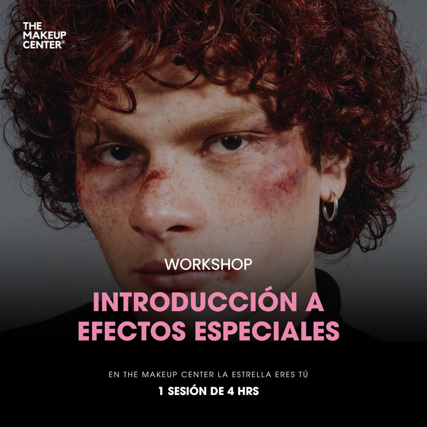 WORKSHOP MAQUILLAJE PROFESIONAL