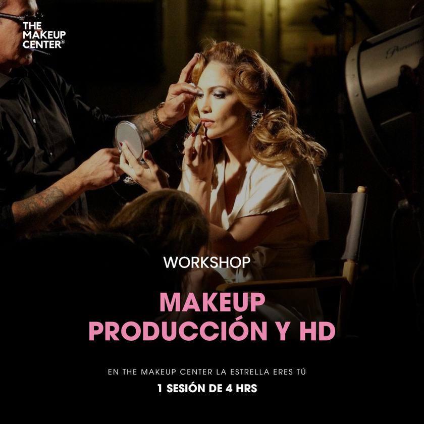 WORKSHOP MAQUILLAJE PROFESIONAL