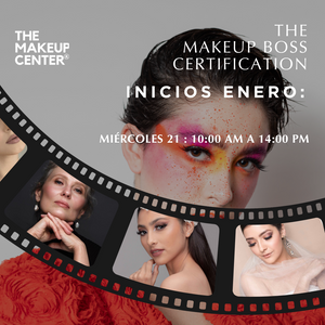 MENSUALIDAD THE MAKEUP BOSS CERTIFICATION 21 ENERO