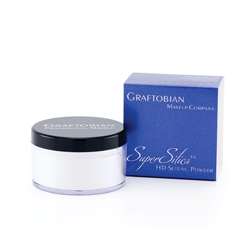 Polvo Traslucido HD Super Silica - Graftobian - The Make Up Center