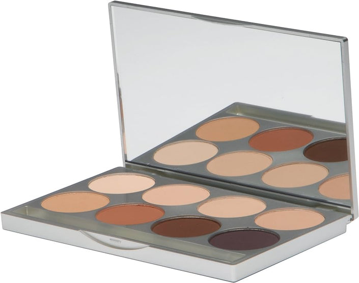 Paleta de 8 Bases Maquillaje en Polvo HD Pro Powder - Graftobian - The Make Up Center