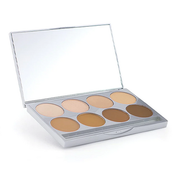Paleta de 8 Bases Maquillaje en Polvo HD Pro Powder - Graftobian - The Make Up Center