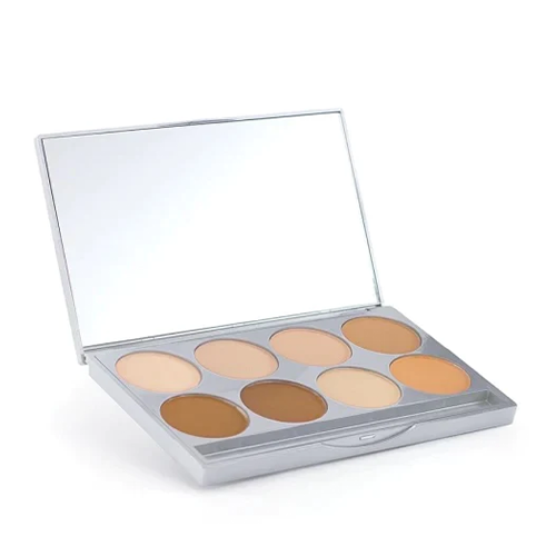 Paleta de 8 Bases Maquillaje en Polvo HD Pro Powder - Graftobian - The Make Up Center