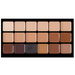 Paleta de 18 tonos de Bases de Maquillaje Ultra HD GLAMOUR CREME - Graftobian - The Make Up Center