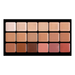 Paleta de 18 tonos de Bases de Maquillaje Ultra HD GLAMOUR CREME - Graftobian - The Make Up Center