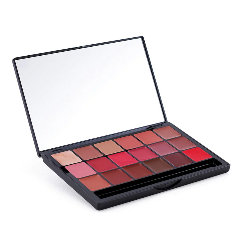 Super Paleta de 18 Labiales en Crema Ultra HD - Graftobian - The Make Up Center