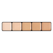 Paleta de 5 tonos de Bases de Maquillaje Ultra HD GLAMOUR CREME TONOS FRÍOS - Graftobian - The Make Up Center