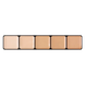 Paleta de 5 tonos de Bases de Maquillaje Ultra HD GLAMOUR CREME TONOS FRÍOS - Graftobian - The Make Up Center