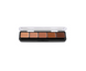Paleta de 5 tonos de Bases de Maquillaje Ultra HD GLAMOUR CREME TONOS FRÍOS - Graftobian - The Make Up Center